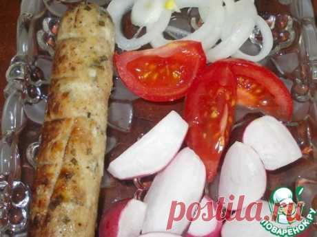 Пряные куриные колбаски на все случаи – кулинарный рецепт