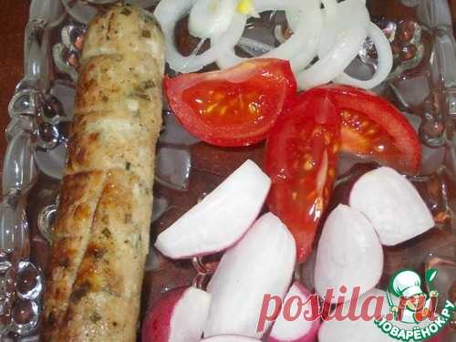 Пряные куриные колбаски на все случаи – кулинарный рецепт