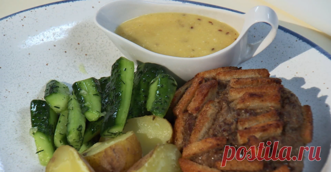 «Медвежья лапа» с двумя гарнирами и соусом из крыжовника – простой пошаговый рецепт приготовления с фото «Медвежья лапа» с двумя гарнирами и соусом из крыжовника: как приготовить вкусно и быстро. Ингредиенты, инструкция и советы по приготовлению. Простые рецепты вкусных блюд с фото и видео на на сайте телеканала «Еда».