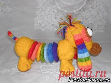 Первые игрушки в новом году