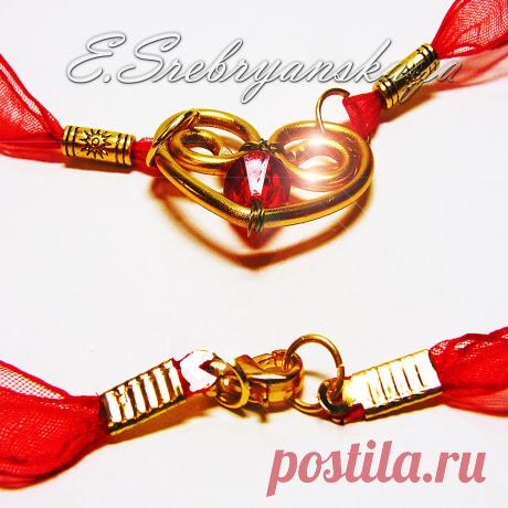 Колье: СТРАСТЬ / PASSION
Коллекция: ГНОМЫ - СОКРОВИЩА - ВАЛЕНТИНКИ / GNOME - TREASURES - VALENTINE
Автор: Elena Srebryanskaya / Елена Сребрянская / ES
Бренд: Elf Silvery / Эльф Серебристый