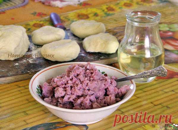 Бургундские пирожки