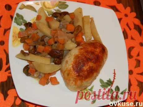 Котлеты в куриной коже - Простые рецепты Овкусе.ру