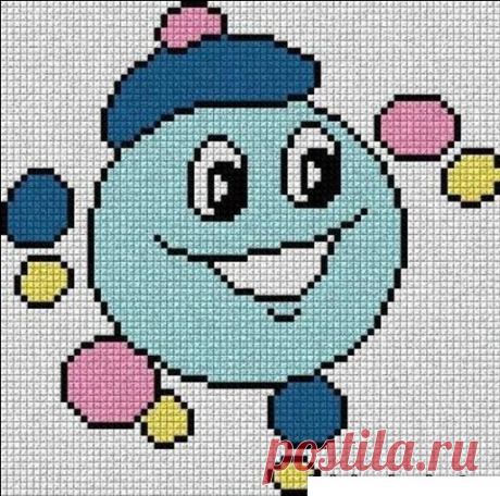 Детские узоры спицами