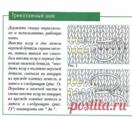 ТРИКОТАЖНЫЕ ШВЫ