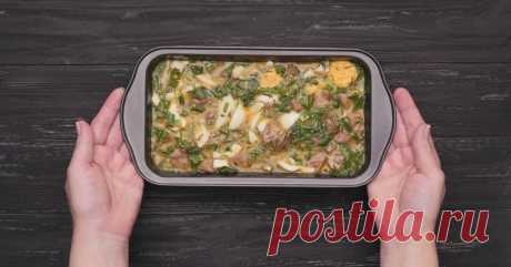 Дроб с куриной печенью