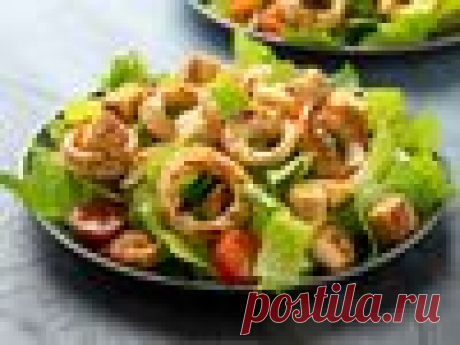 10 рецептов салатов с кальмарами / Подборка Food.ru – статья из рубрики "Как готовить" на Food.ru