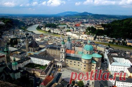 Город Зальцбург, Австрия — Путешествия
