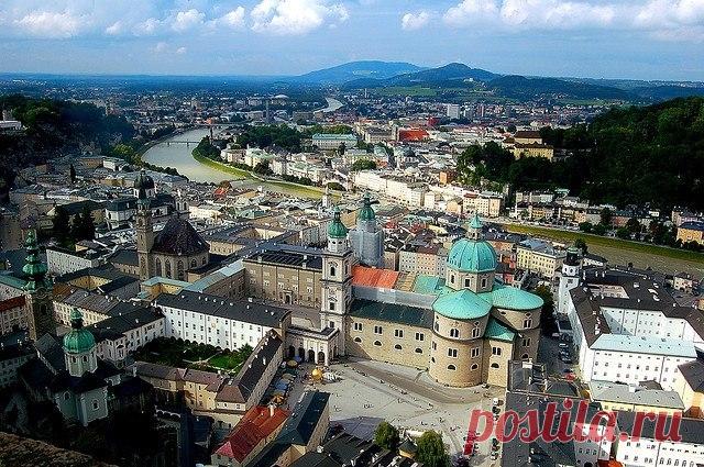 Город Зальцбург, Австрия — Путешествия
