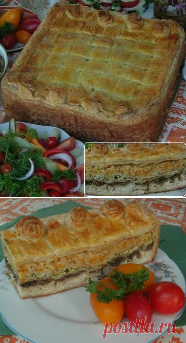 Пирог «Царская шкатулка»