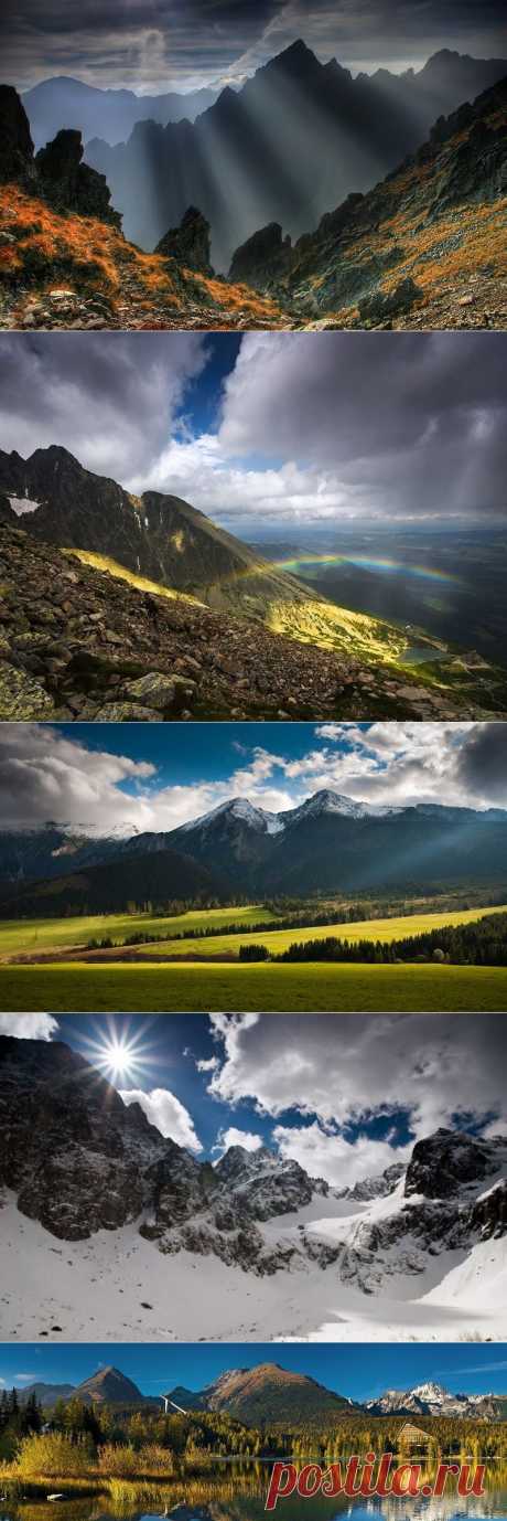 Фототур по горам Польши и Словакии.