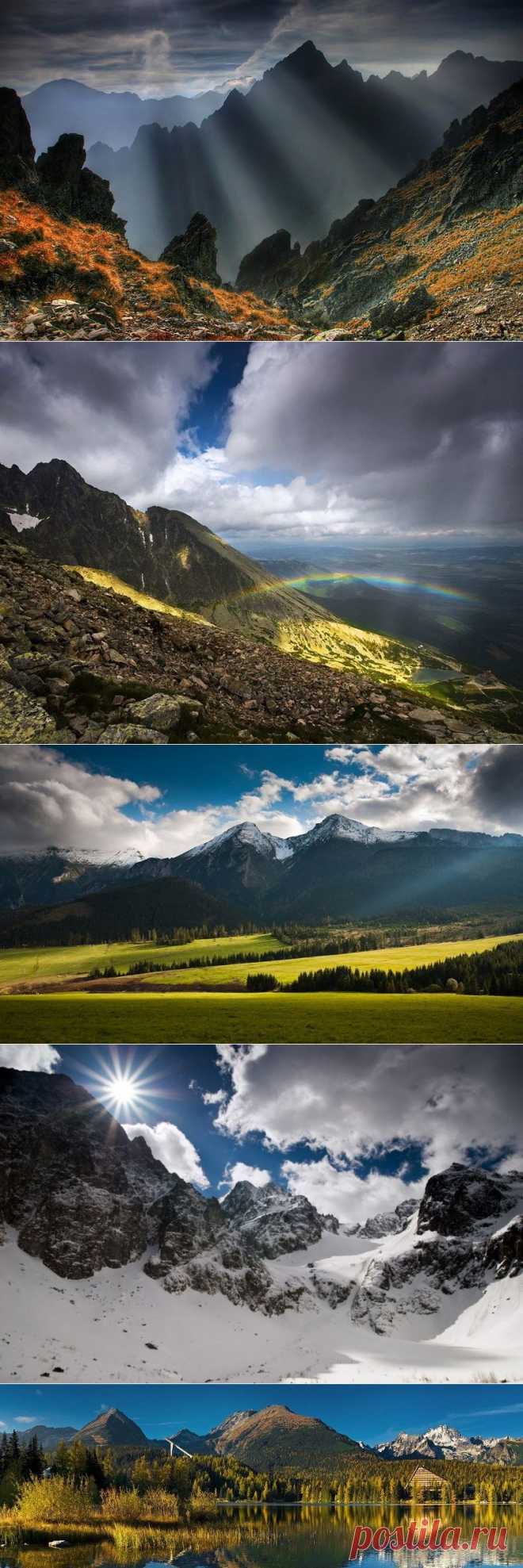 Фототур по горам Польши и Словакии.