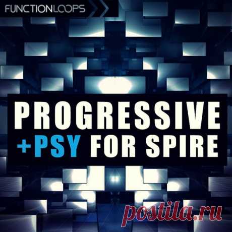 Function Loops Progressive And Psy For REVEAL SOUND SPiRE  | 2MB
Progressive &amp; Psy For Spire offers 50 Futuristic Synth Presets for Trance producers. Freshly designed pre-programmed and ready to rock your next production. The bank will be useful for Progressive Psy, Psy-Trance or Progressive Trance. Our sounds are being used in multiply hits of Psytrance scene.