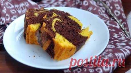Очень-очень вкусный тыквенно-шоколадный кекс понравится всем, даже ярым противникам тыквы, потому что они не догадаются, что она в нем есть