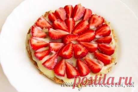 Gotovka.com.ua » Архив » Клубничный торт «Fraisier»