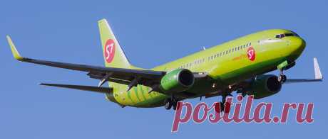 Лучшие места в самолете Боинг 737-800 (Boeing 737-800) - S7 Airlines