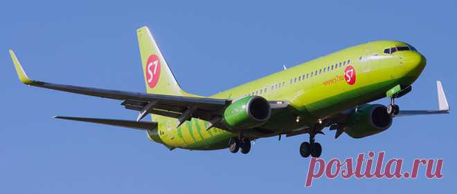 Лучшие места в самолете Боинг 737-800 (Boeing 737-800) - S7 Airlines