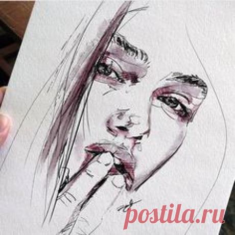 729 Likes, 5 Comments - Vika Bronova (@victoriaabron) on Instagram: “@robertdean.art love it ”
