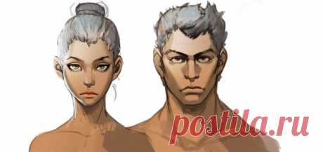 Уроки по рисованию человека в Adobe Photoshop | Сей-Хай