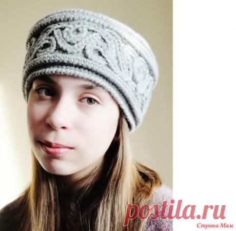 Вязаная  шапка