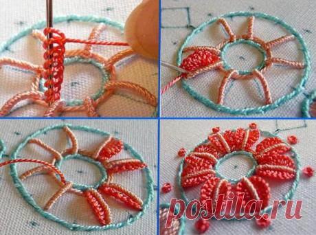 Вышивка бразильская (техника): мастер-класс, схемы