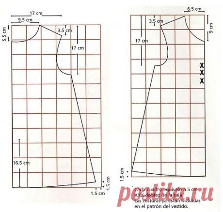 (3) 1000+ ideas about Patrón vestido de niña on Pinterest | costura