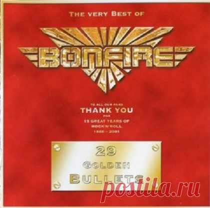Download Bonfire - 29 Golden Bullets (The Very Best) (2001) FLAC Artist: Bonfire Tags: FLAC / Compilations / Rock Album: 29 Golden Bullets (The Very Best) Genres: Hard Rock Bitrate: 16 bit / 44.1 kHz Codec: FLAC (image+.cue) Duration: 59:23 + 58:13 Size: 1.02 GB
