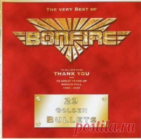 Download Bonfire - 29 Golden Bullets (The Very Best) (2001) FLAC Artist: Bonfire Tags: FLAC / Compilations / Rock Album: 29 Golden Bullets (The Very Best) Genres: Hard Rock Bitrate: 16 bit / 44.1 kHz Codec: FLAC (image+.cue) Duration: 59:23 + 58:13 Size: 1.02 GB