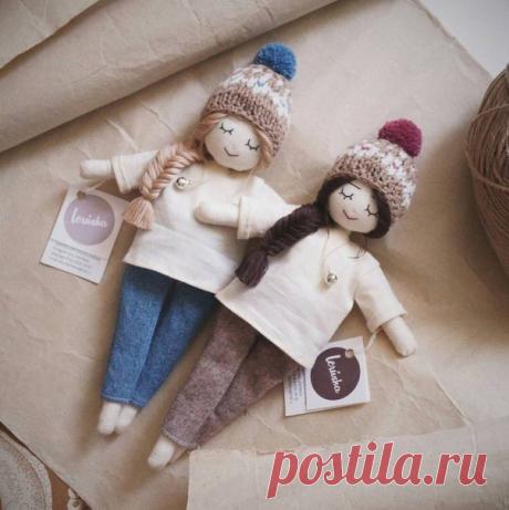 Очаровательные куклы ❤