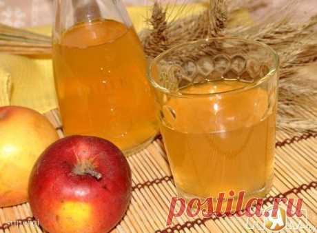 Уксус яблочный - Рецепт с пошаговыми фотографиями - Ням.ру
