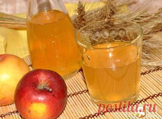 Уксус яблочный - Рецепт с пошаговыми фотографиями - Ням.ру