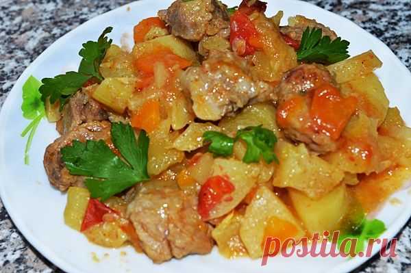 Вкуснейшее летнее жаркое в мультиварке | ГОТОВИМ ВКУСНО И ПО-ДОМАШНЕМУ