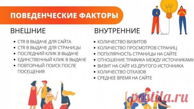 Как улучшить поведенческие факторы