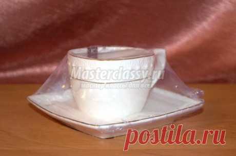 Парящая чашка кофе: сувенир – ароматизатор своими руками. Мастер класс с пошаговыми фото