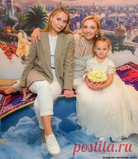 5-летняя дочка Татьяны Навки  продемонстрировала успехи в фигурном катании на замерзшем озере | Краше Всех