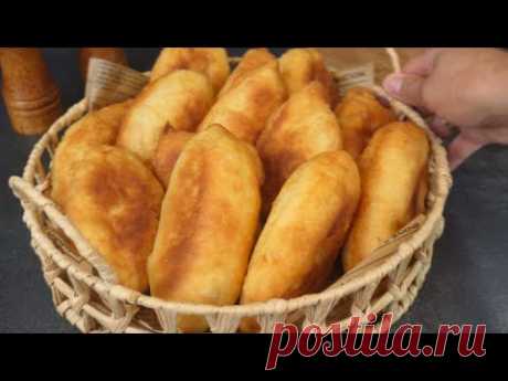 Пирожки "Вокзальные". Я в ШОКЕ! Они те самые, на вкус как в детстве
