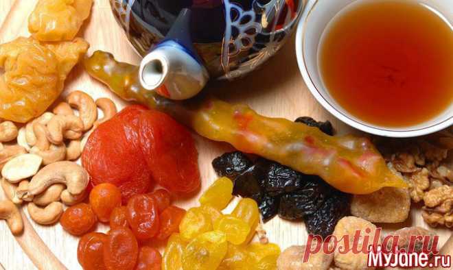 Сухофрукты для здоровья - сухофрукты, изюм, курага, полезные продукты, здоровье, рецепты