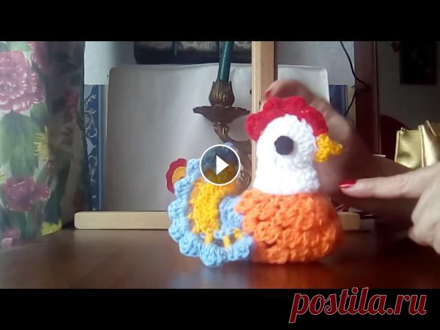 Пасхальная курочка-тайничок.Сувенир. Еще одна моя пасхальная курочка.Теперь для одного яйца.Очень удобна для подарка на Пасху, при обмене крашенками.Можно использовать и для конфет и друг...