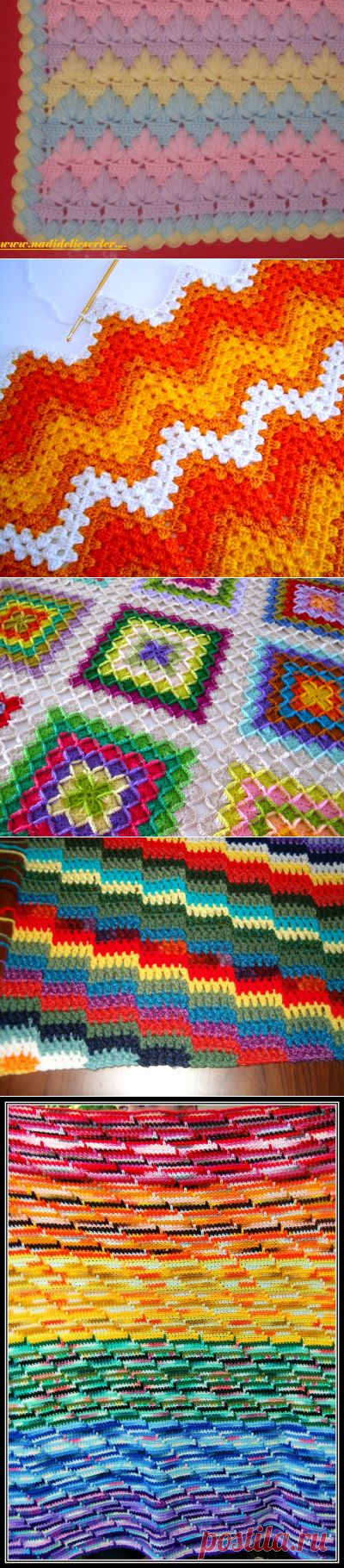 вяжем пледы | Записи в рубрике вяжем пледы | Дневник unelus