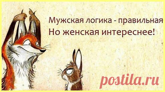 Суть женской логики, как понять женскую логику
В чем суть женской логики, особого способа мышления, пренебрегающего основными правилами логики и заменяет их на эмоциональное отношение к событиям, как понять женсую логику