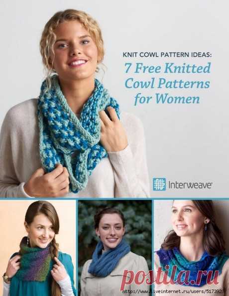 Knit Cowl Pattern Ideas 2018.