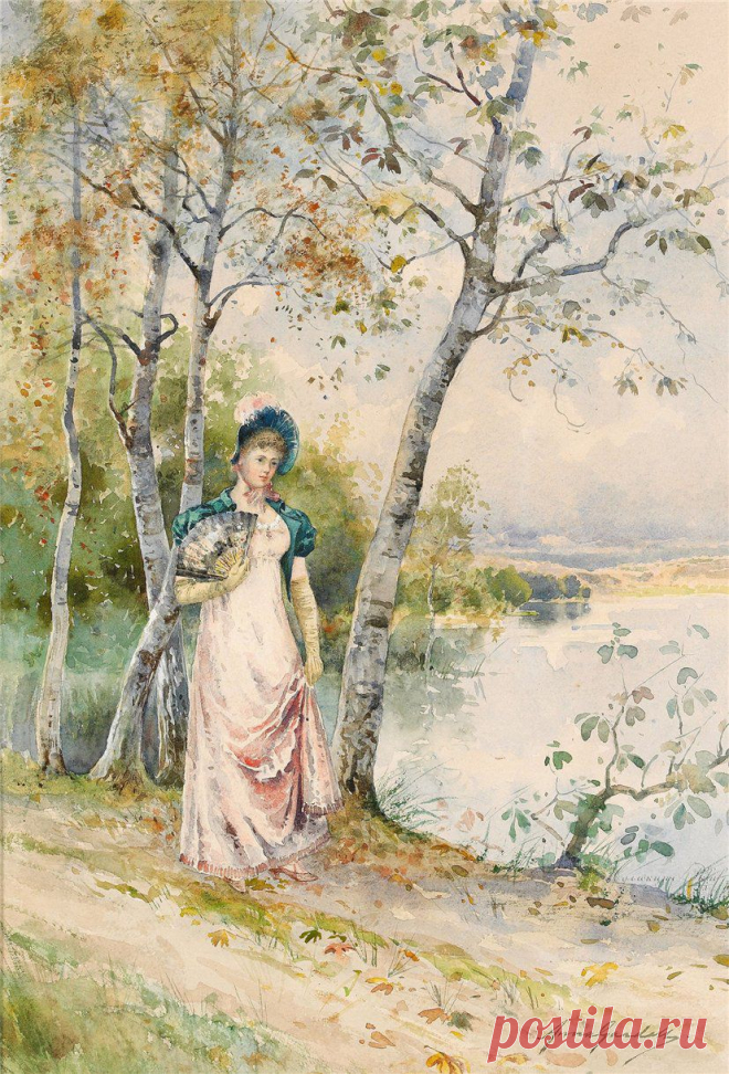 Художник Anna Gardell-Ericson (1853–1939)