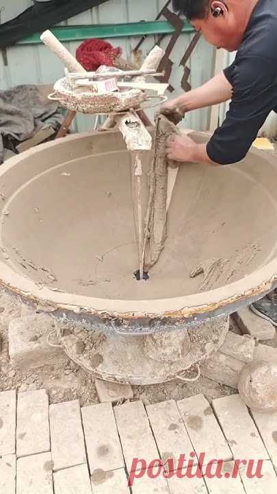 Watch Clay Turn Into a Pot Mold Fast!