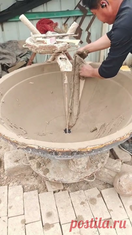 Watch Clay Turn Into a Pot Mold Fast!