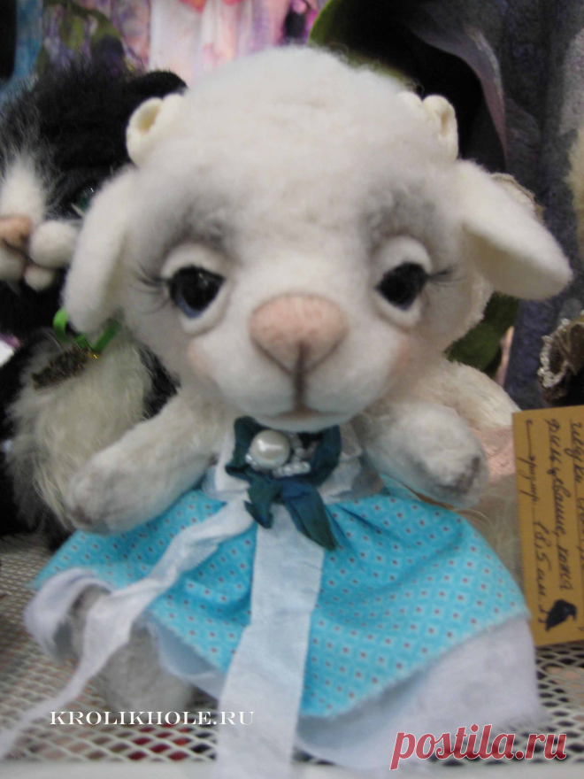 Felting, Овечка