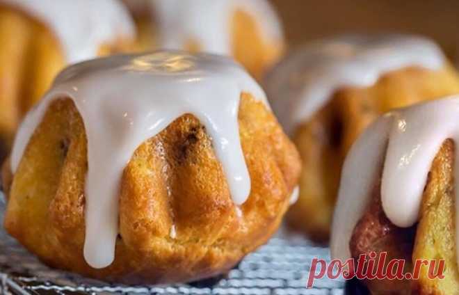 Всеми любимая "Ромовая баба"