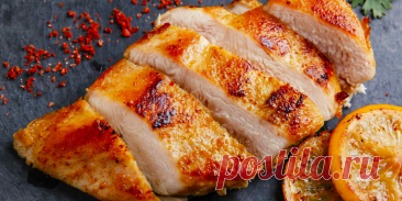 КУРИНАЯ ГРУДКА В РАССОЛЕ