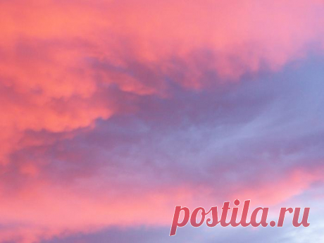 Картинки розового неба (40 фото) ⭐ Забавник