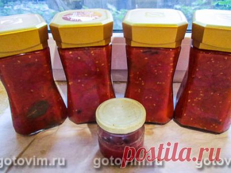 Домашний рецепт томатного пюре. Рецепт с фото / Готовим.РУ