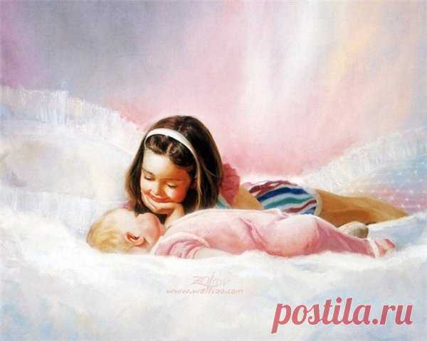 Дети на рисунках художников - 159 фото. Фотографии Ольга Дудина.